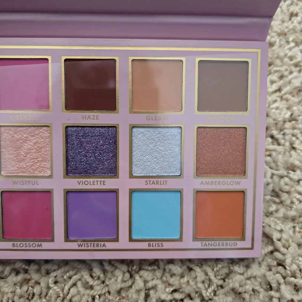 NEW Ace Beaute Whimsical Bloom Palette Eyeshadow Makeup